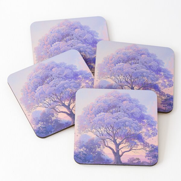 Item preview, Dreamy Jacaranda Tree designed and sold by Elisabeth Lucas.