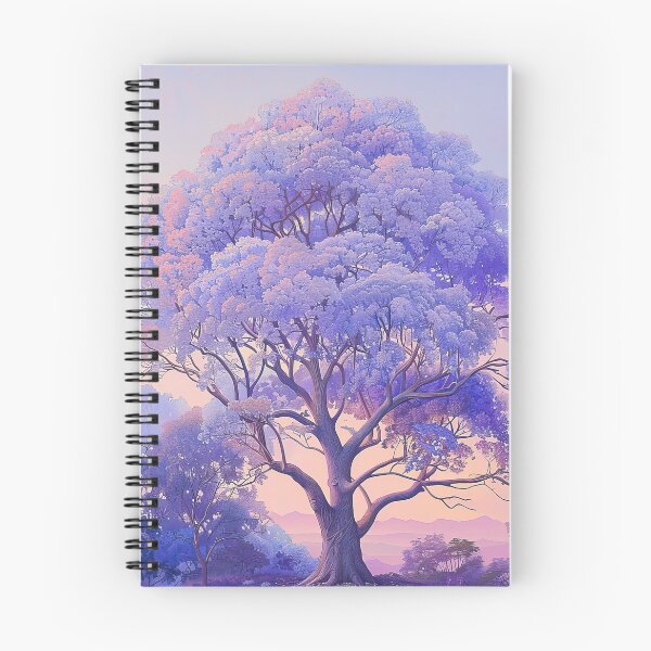 Item preview, Dreamy Jacaranda Tree designed and sold by Elisabeth Lucas.