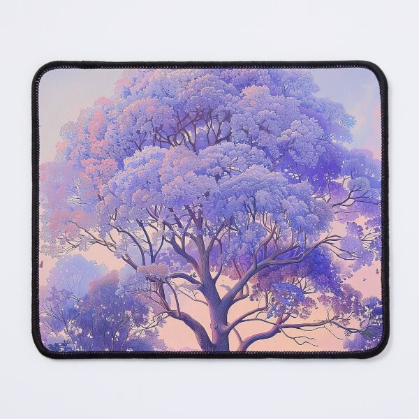 Item preview, Dreamy Jacaranda Tree designed and sold by Elisabeth Lucas.