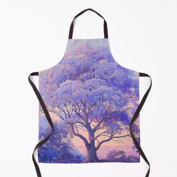 Item preview, Dreamy Jacaranda Tree designed and sold by Elisabeth Lucas.