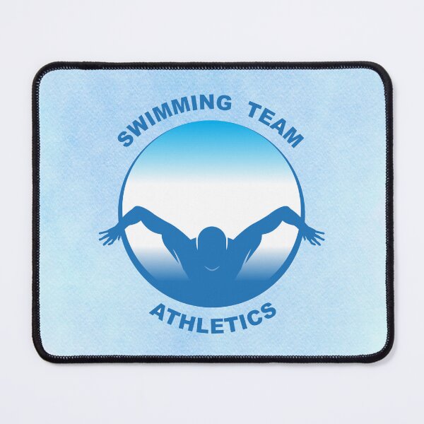 Item preview, Blue Waves: Swimming Team Athletics designed and sold by MysticOzzy.