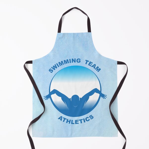 Item preview, Blue Waves: Swimming Team Athletics designed and sold by MysticOzzy.