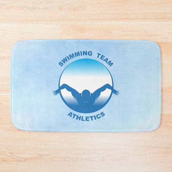 Item preview, Blue Waves: Swimming Team Athletics designed and sold by MysticOzzy.