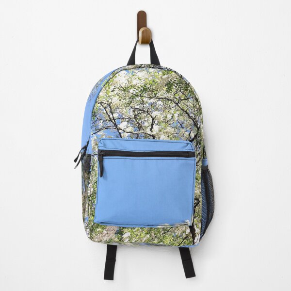 Item preview, Flowering Black Locust Against a Blue Sky designed and sold by gistinker.