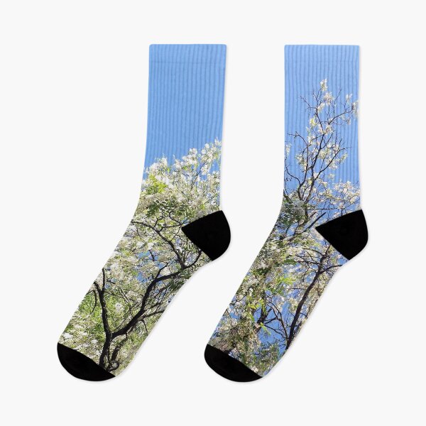 Item preview, Flowering Black Locust Against a Blue Sky designed and sold by gistinker.