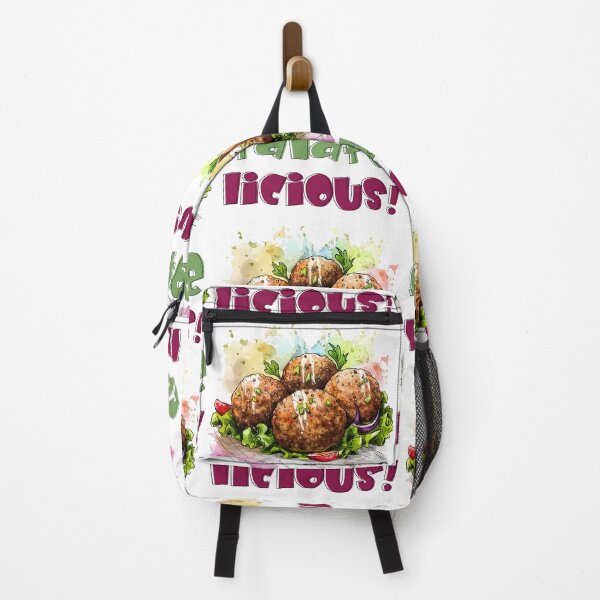 Item preview, Funky Chickpea Fiesta: FALAFElicious - Crunch Your Way to Falafel Middle Eastern Street Food Magic فلافل designed and sold by FUNqoosh.