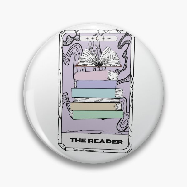 Item preview, The Reader designed and sold by BlackCatFem.