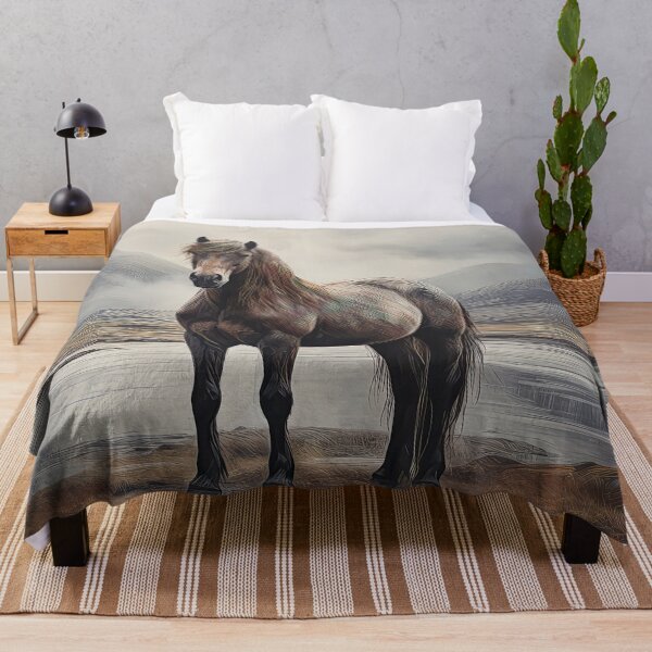Item preview, Chestnut Icelandic Horse designed and sold by Elisabeth Lucas.