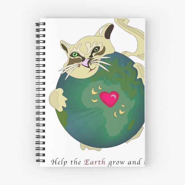 Item preview, Help the Earth grow and heal designed and sold by sofiasartstyle.