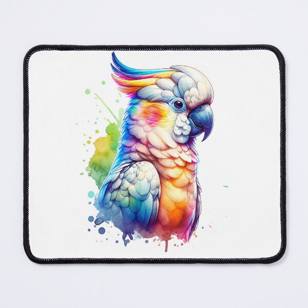 Item preview, Watercolor Cockatoo designed and sold by TheAnimalZ00.