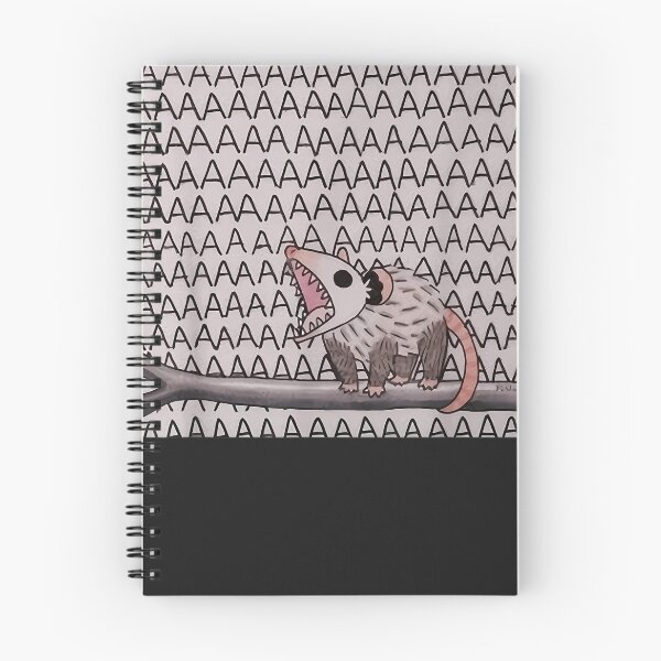 Item preview, Screaming Possum Aaaaaa Cute Funny Opossum Meme Men designed and sold by Lizachert.