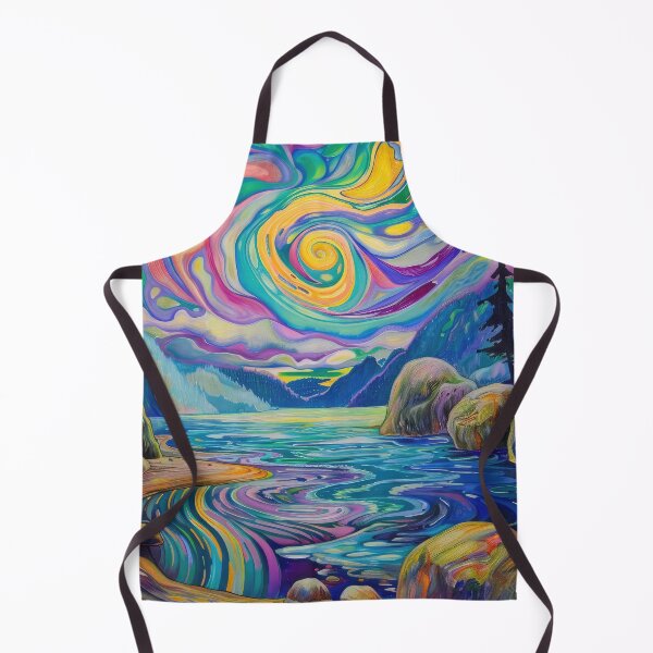 Item preview, Psychedelic Dreamscape designed and sold by Felipe Hora.