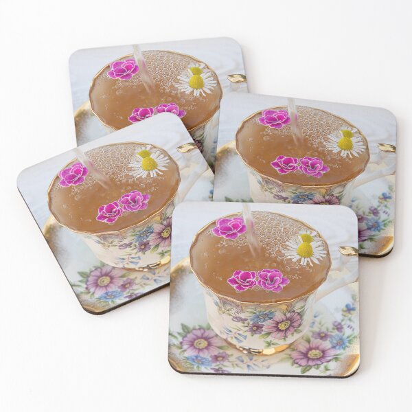 Item preview, Flower Tea 02 designed and sold by Elisabeth Lucas.