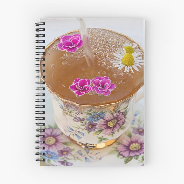 Item preview, Flower Tea 02 designed and sold by Elisabeth Lucas.
