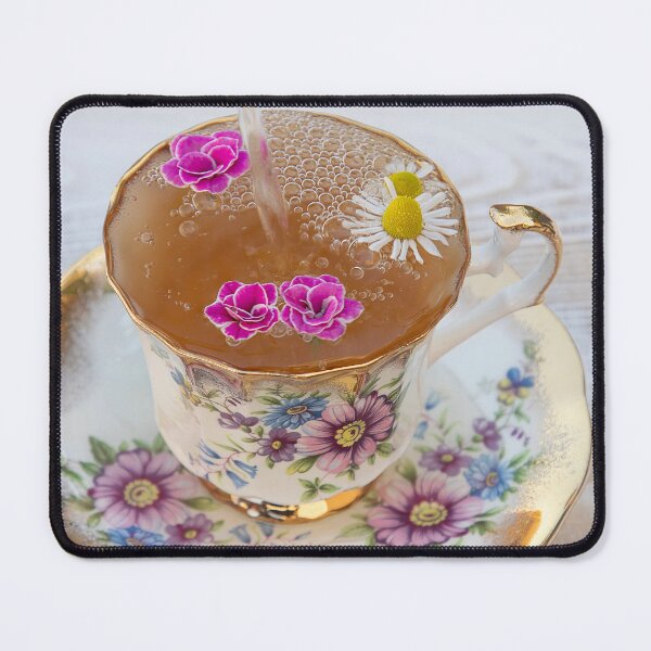 Item preview, Flower Tea 02 designed and sold by Elisabeth Lucas.