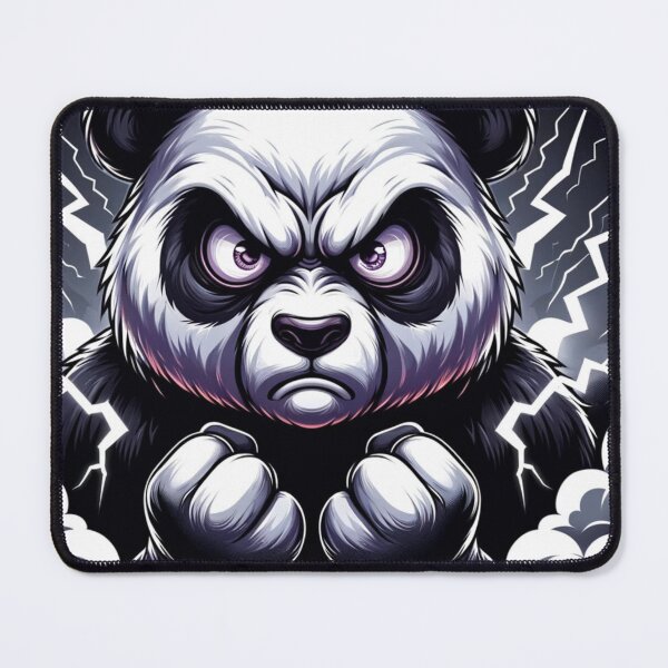 Item preview, Black Angry Panda designed and sold by derickorense.