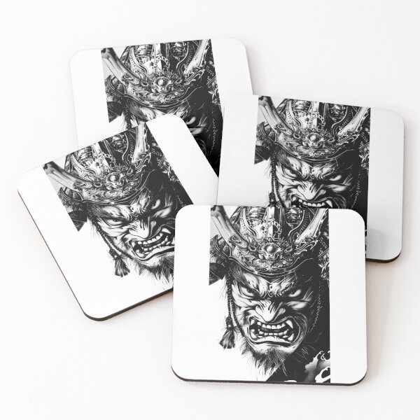 Item preview, Samurai Warrior. Traditional Japanese. designed and sold by Lucy Goosy Art.