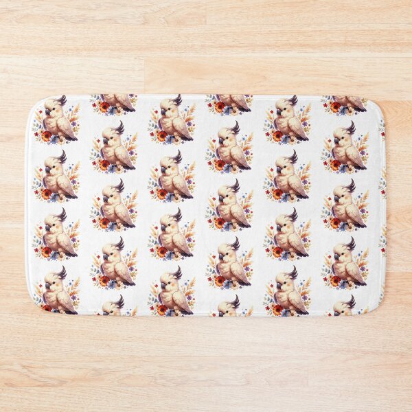 Item preview, Cockatoo Floral designed and sold by TheAnimalZ00.