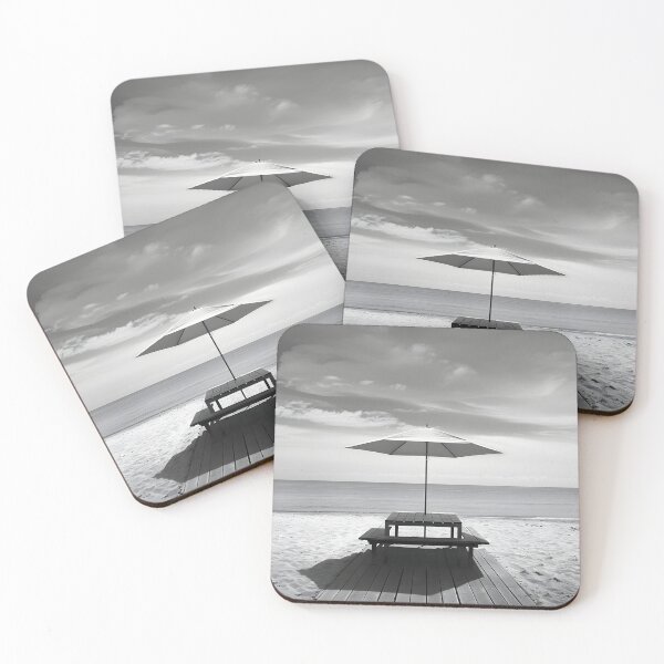 Item preview, Minimalist ocean seascape print designed and sold by dcrc.