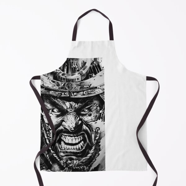 Item preview, Samurai Warrior. Traditional Japanese. designed and sold by Lucy Goosy Art.