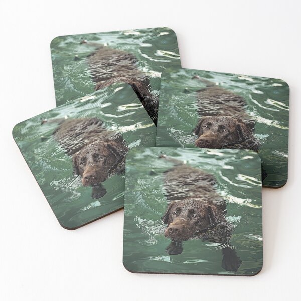 Item preview, Chocolate Lab designed and sold by Elisabeth Lucas.