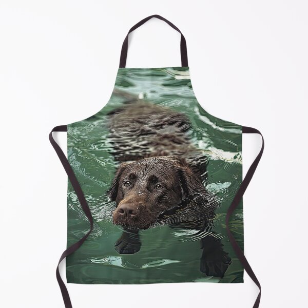 Item preview, Chocolate Lab designed and sold by Elisabeth Lucas.