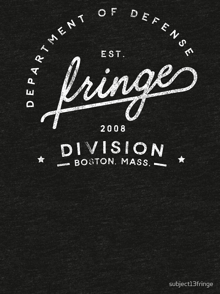 fringe division t shirt