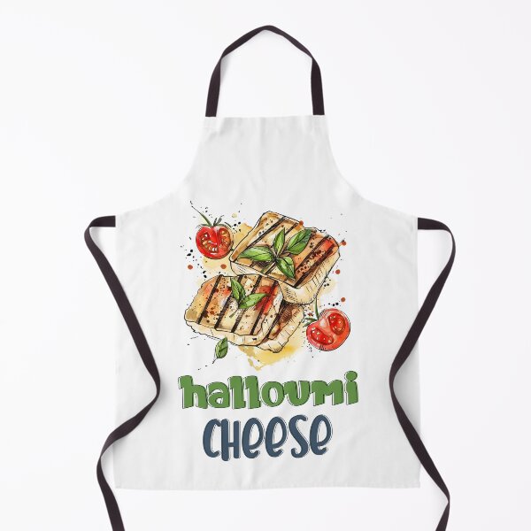 Item preview, Sizzle & Savor: Grilled Feta Halloumi Cheese - A Mediterranean Marvel! جبنة حلومي مشوية designed and sold by FUNqoosh.