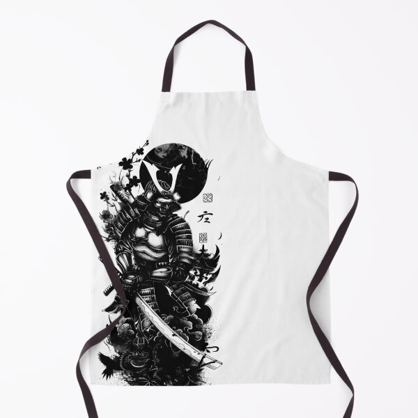 Item preview, Samurai Warrior. Traditional Japanese. designed and sold by Lucy Goosy Art.
