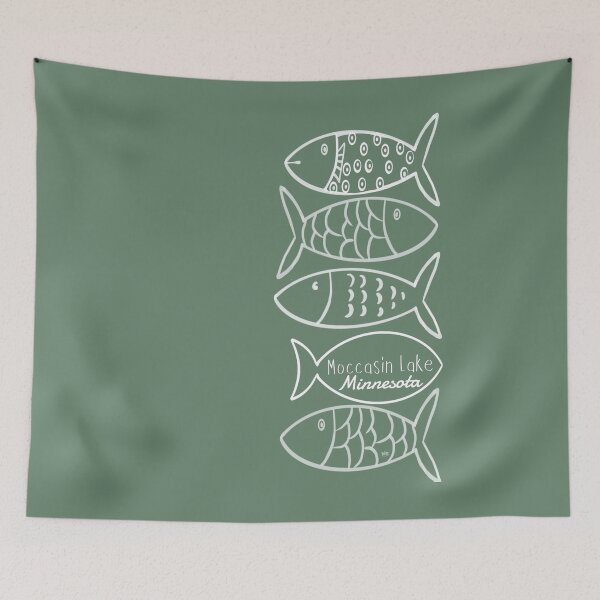 Item preview, Fishery white 2 designed and sold by BehindBoe.