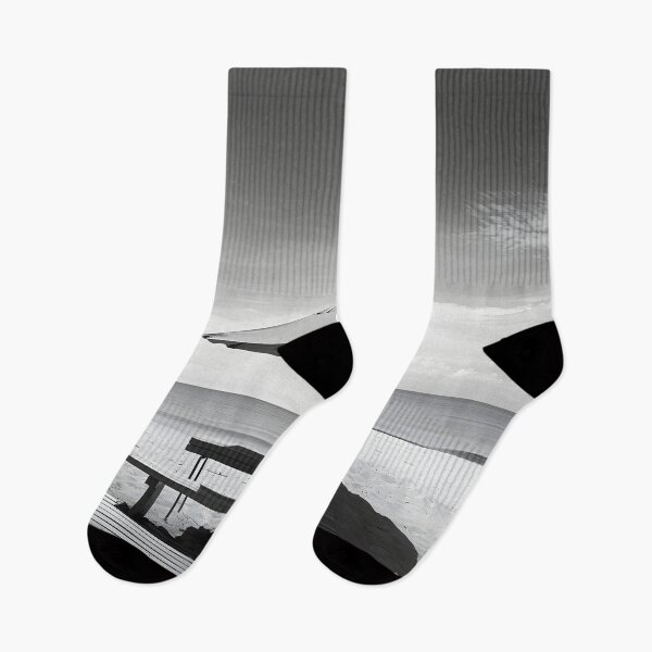 Item preview, Minimalist ocean seascape print designed and sold by dcrc.