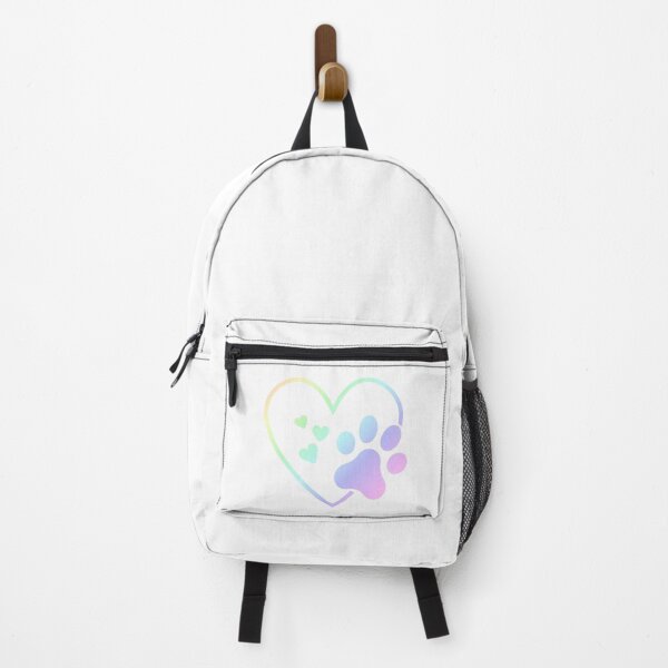 Item preview, Pastel Rainbow Paw Heart designed and sold by GOODWORX.