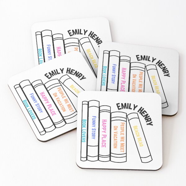 Item preview, Libros de Emily Henry designed and sold by Danielle-karol.
