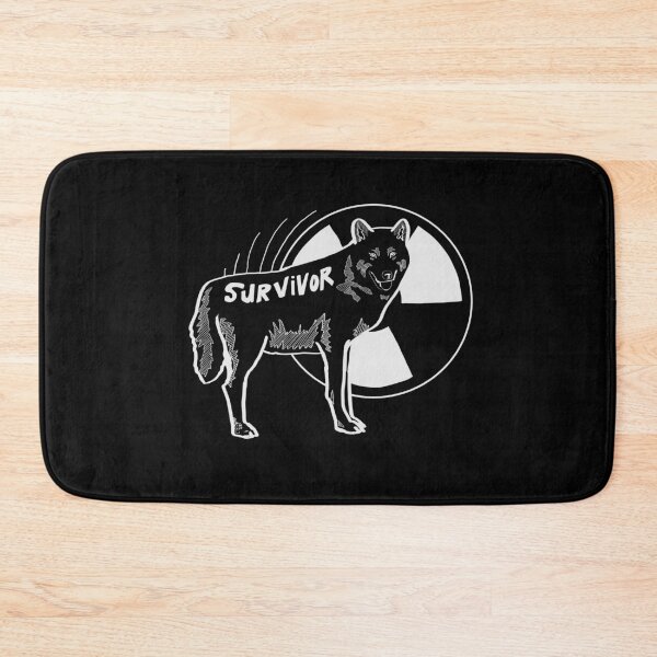 Item preview, Radioactive "Nuclear Wolf" Survivor designed and sold by Boreal-Witch.