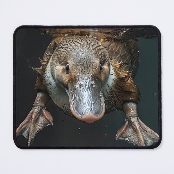Item preview, Diving Platypus designed and sold by Elisabeth Lucas.