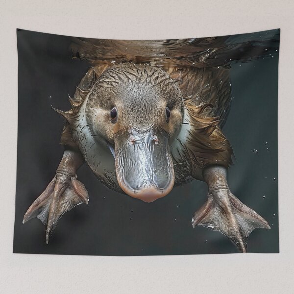 Item preview, Diving Platypus designed and sold by Elisabeth Lucas.