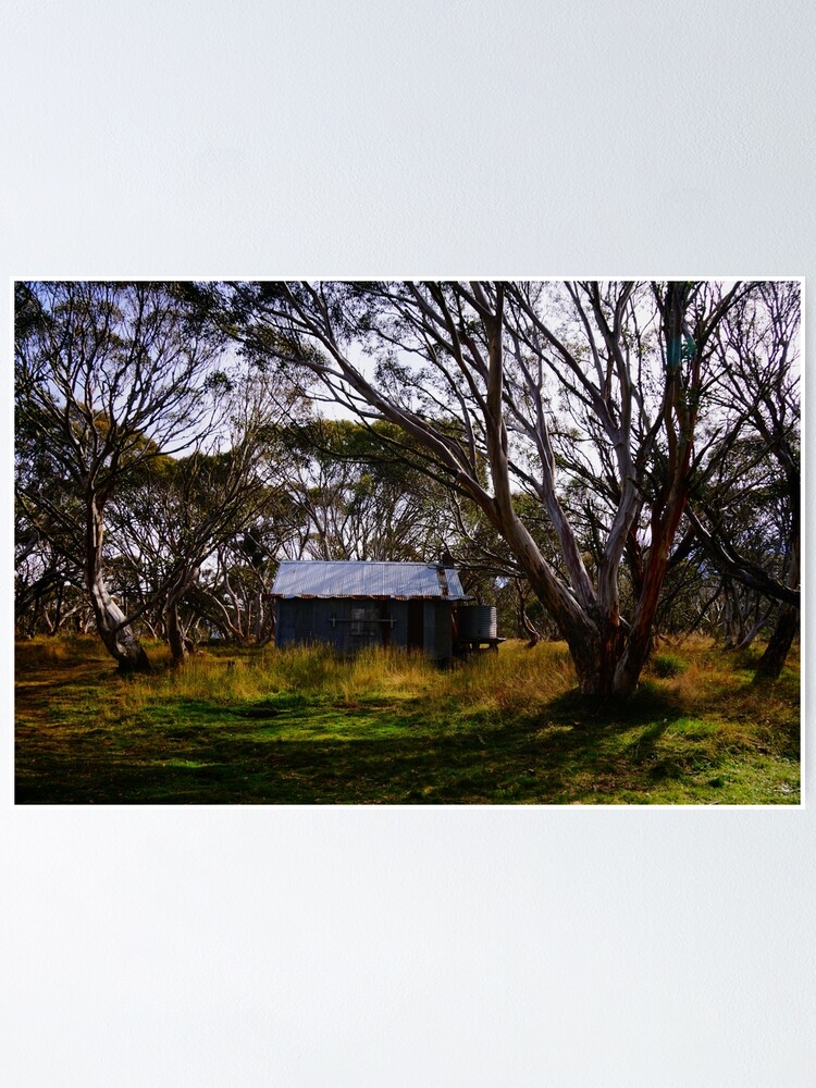 Thumbnail 1 of 3, Poster, The Hut designed and sold by D-GaP.