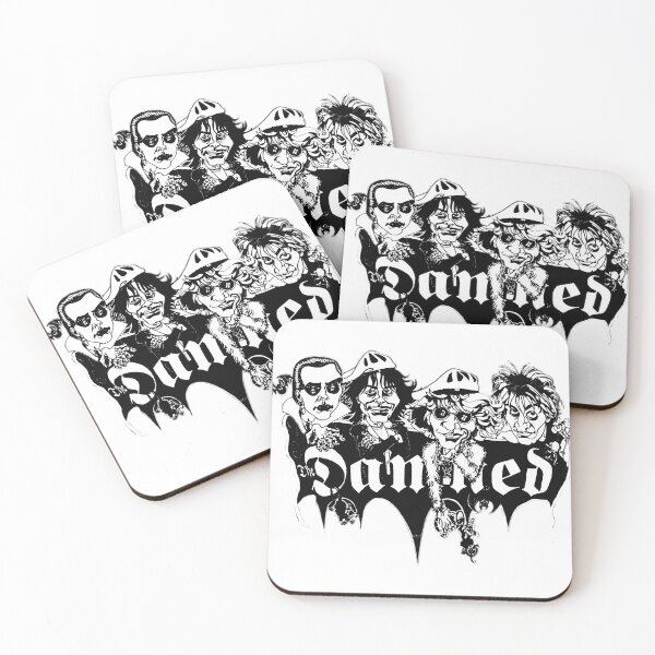 Item preview, Damned Black Album Cartoon designed and sold by KamDouglase.