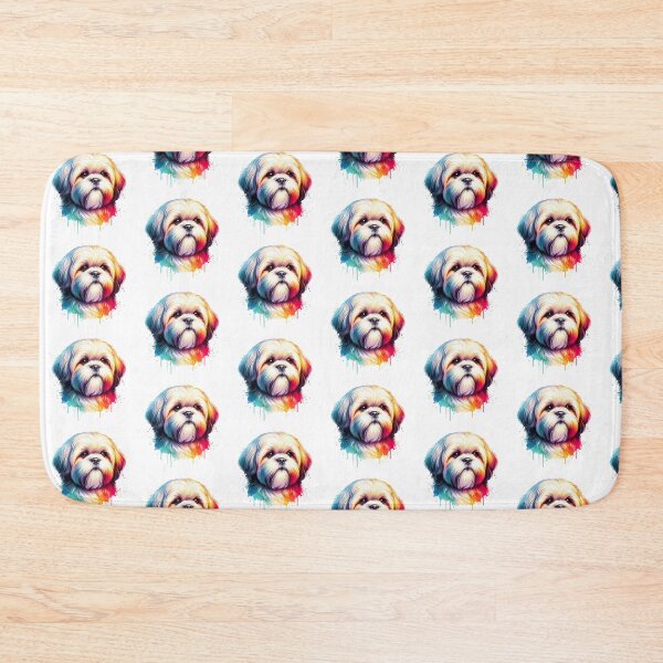 Item preview, Watercolor Lhasa Apso designed and sold by TheAnimalZ00.