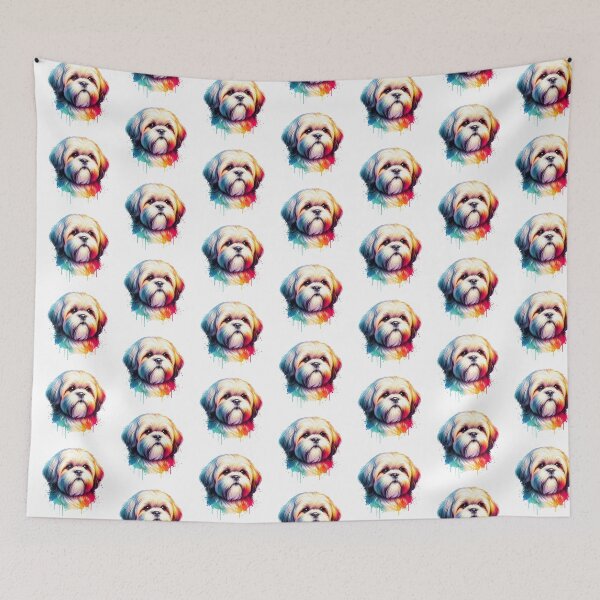 Item preview, Watercolor Lhasa Apso designed and sold by TheAnimalZ00.