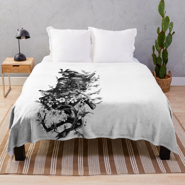 Item preview, Samurai Warrior. Traditional Japanese. designed and sold by Lucy Goosy Art.