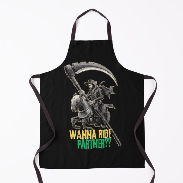 Item preview, Grim Reaper Cowboy - Edgy Western Fantasy Artwork designed and sold by IlikeStyle.