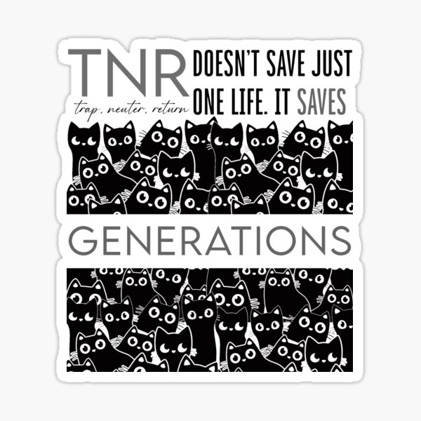 Artikel-Vorschau von TNR rettet Generationen, designt und verkauft von GOODWORX.