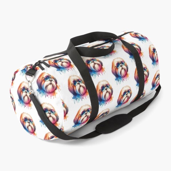 Item preview, Watercolor Lhasa Apso Wearing Sunglasses designed and sold by TheAnimalZ00.