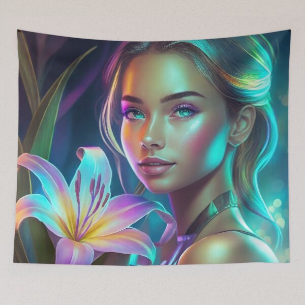 Item preview, Lily One Flower 1 designed and sold by 3dvirtualand.
