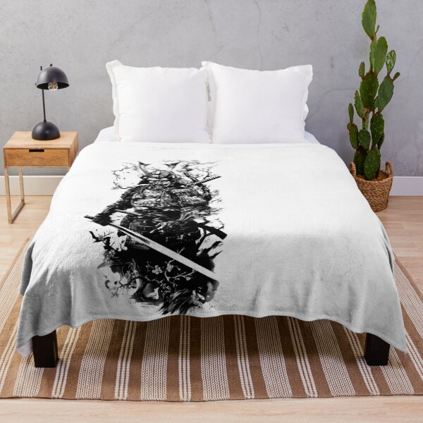 Item preview, Samurai Warrior. Traditional Japanese. designed and sold by Lucy Goosy Art.