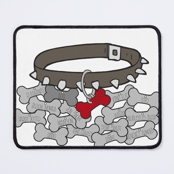 Item preview, Dirty Broken Savages - dog collar and names designed and sold by baileyyfaith.