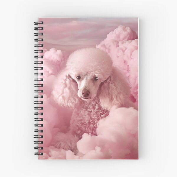 Item preview, Pink Cloud Poodle designed and sold by Elisabeth Lucas.