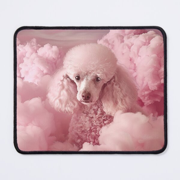 Item preview, Pink Cloud Poodle designed and sold by Elisabeth Lucas.