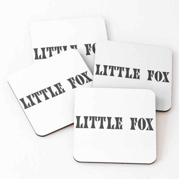 Item preview, Dirty Broken Savages - "little fox" designed and sold by baileyyfaith.